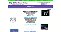 Desktop Screenshot of chip2chipracetiming.com